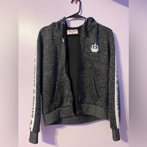 Zip up hoodie